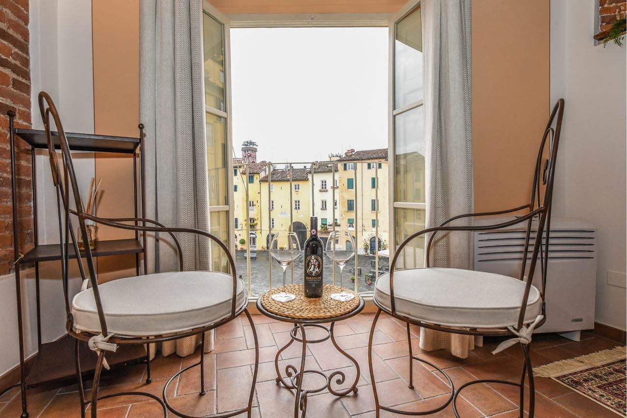 Micheli Suite Anfiteatro Square Lucca Eksteriør billede